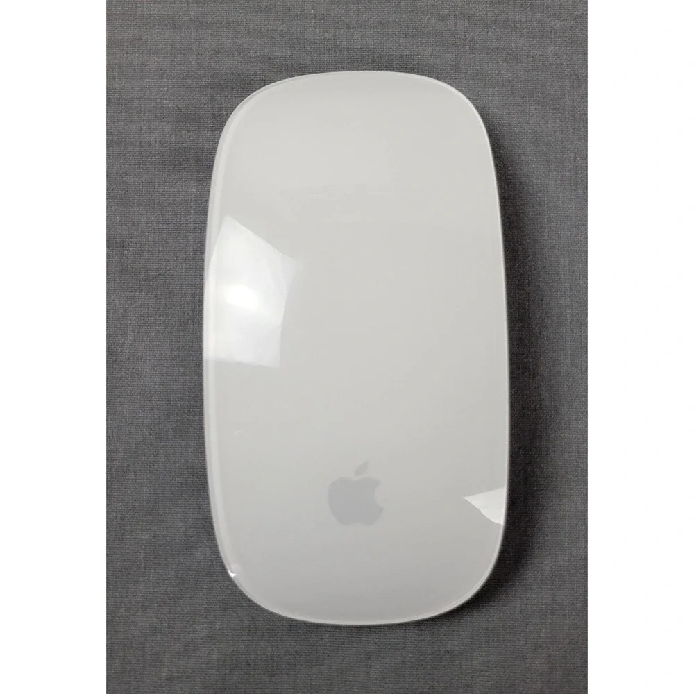 Apple Magic Mouse‎ Wireless Bluetooth Multi-Touch Laser Mouse A1296 MB829LL/A